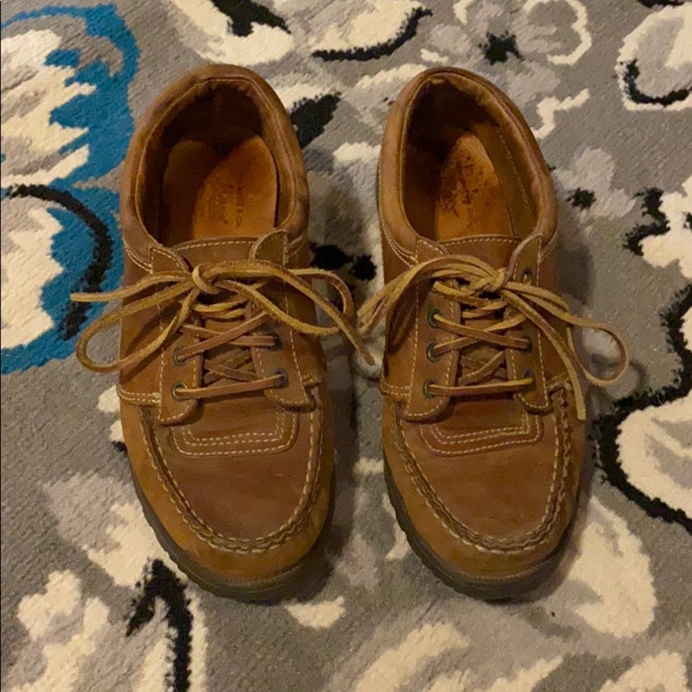 Bass shoes